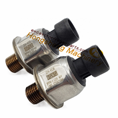 Fuel Common Rail Excavator เซ็นเซอร์ความดัน 224-4535 สำหรับ Cat E325D E329 E330