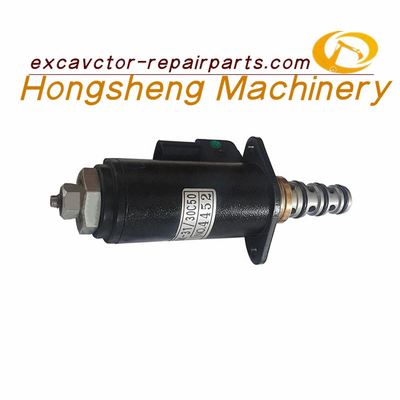 30C50-140 โซลินอยด์วาล์วความเร็วสูง Kobelco SK210LC-6E SK230-6E
