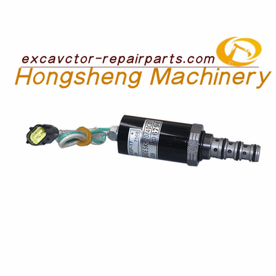 40C07-203A รถขุดโซลินอยด์วาล์ว Kobelco SK200-6 SKX5P-17-208