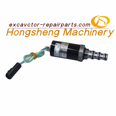 40C07-203A รถขุดโซลินอยด์วาล์ว Kobelco SK200-6 SKX5P-17-208