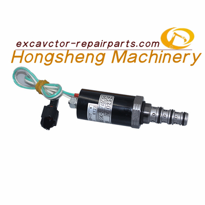40C07-203A รถขุดโซลินอยด์วาล์ว Kobelco SK200-6 SKX5P-17-208