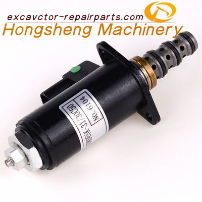 30C50-122 รถขุดโซลินอยด์วาล์ว Kobelco SK200-8 สัดส่วน YN35V00048F1