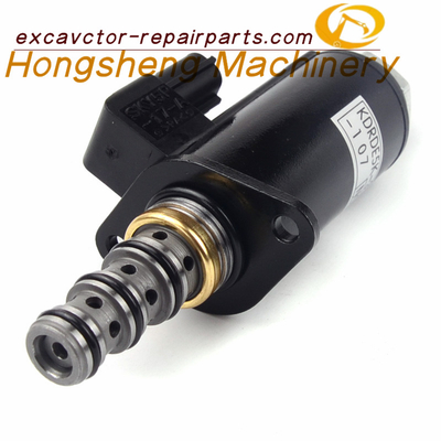 30C50-122 รถขุดโซลินอยด์วาล์ว Kobelco SK200-8 สัดส่วน YN35V00048F1