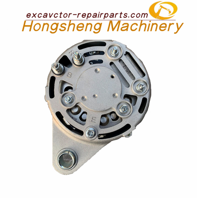 600-821-6130/0-33000-5840 Komatsu PC200-1 / 2/3 PC 130-7 PC120-6 เครื่องกำเนิดไฟฟ้ากระแสสลับ 24V 30A
