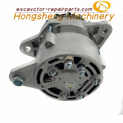 0-33000-5860 เครื่องกำเนิดไฟฟ้ากระแสสลับ 30A 24V 600-821-6120 Komatsu PC200-5 PC120-6 4D95 6D105