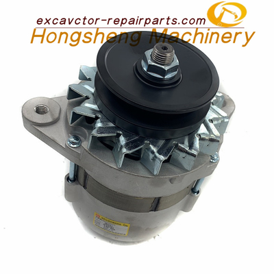 0-33000-5860 เครื่องกำเนิดไฟฟ้ากระแสสลับ 30A 24V 600-821-6120 Komatsu PC200-5 PC120-6 4D95 6D105