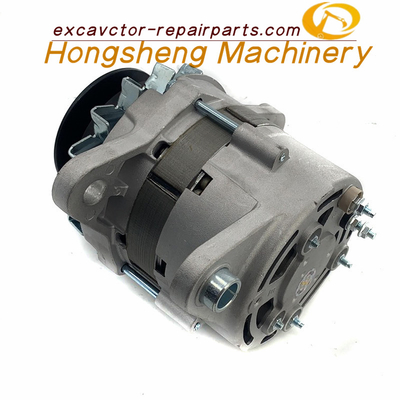 0-33000-5860 เครื่องกำเนิดไฟฟ้ากระแสสลับ 30A 24V 600-821-6120 Komatsu PC200-5 PC120-6 4D95 6D105
