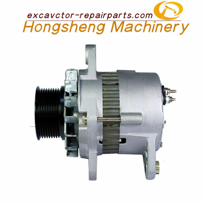600-821-6190 24V 30A เครื่องกำเนิดไฟฟ้ากระแสสลับ Komatsu PC200-6 6D95 0-33000-6580