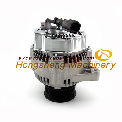 600-861-3410/600-861-3111/101-211-4310 Komatsu PC200-6/SD102 เครื่องกำเนิดไฟฟ้ากระแสสลับ 24V 40A