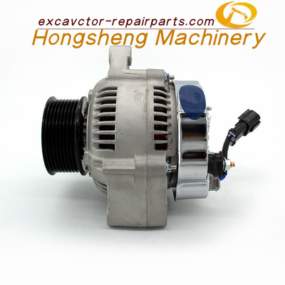 600-861-3410/600-861-3111/101-211-4310 Komatsu PC200-6/SD102 เครื่องกำเนิดไฟฟ้ากระแสสลับ 24V 40A