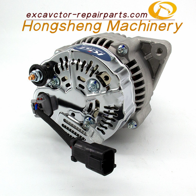 600-861-3410/600-861-3111/101-211-4310 Komatsu PC200-6/SD102 เครื่องกำเนิดไฟฟ้ากระแสสลับ 24V 40A