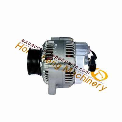 101211-7960 24V 60A เครื่องกำเนิดไฟฟ้ากระแสสลับ Komatsu PC200-7 PC200-8 600-812-6130