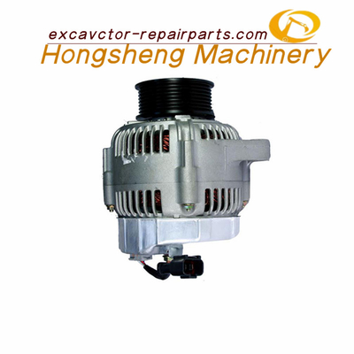 101211-7960 24V 60A เครื่องกำเนิดไฟฟ้ากระแสสลับ Komatsu PC200-7 PC200-8 600-812-6130