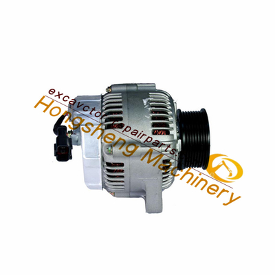 101211-7960 24V 60A เครื่องกำเนิดไฟฟ้ากระแสสลับ Komatsu PC200-7 PC200-8 600-812-6130