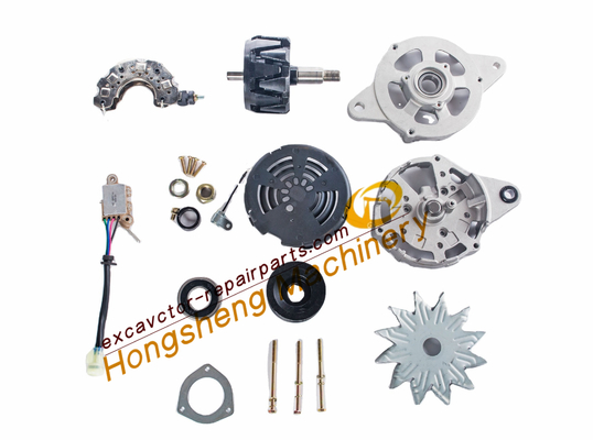 Komatsu PC300-3 6D125 เครื่องกำเนิดไฟฟ้ากระแสสลับ 24V 30A 600-812-6150 0-33000-5880