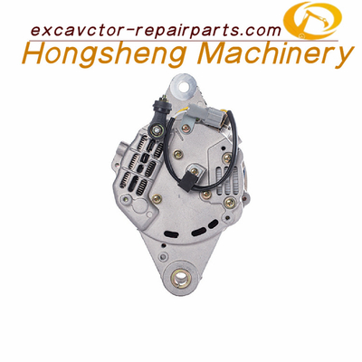 181200-5303 A4TLIS486/6BG1 Hitachi ZAX200-6 เครื่องกำเนิดไฟฟ้ารถขุด 24V 50A