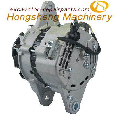 181200-5303 A4TLIS486/6BG1 Hitachi ZAX200-6 เครื่องกำเนิดไฟฟ้ารถขุด 24V 50A