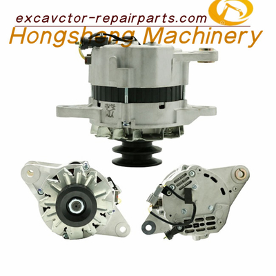 181200-356-0 เครื่องยนต์เครื่องกำเนิดไฟฟ้าขุด 6BD1 EX200-1SH280 24V 30A 0-33000-6000