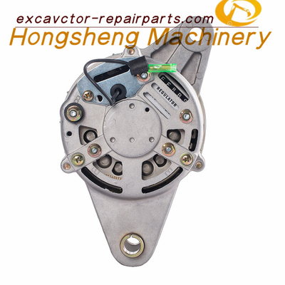 181200-356-0 เครื่องยนต์เครื่องกำเนิดไฟฟ้าขุด 6BD1 EX200-1SH280 24V 30A 0-33000-6000