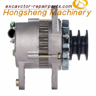 181200-356-0 เครื่องยนต์เครื่องกำเนิดไฟฟ้าขุด 6BD1 EX200-1SH280 24V 30A 0-33000-6000