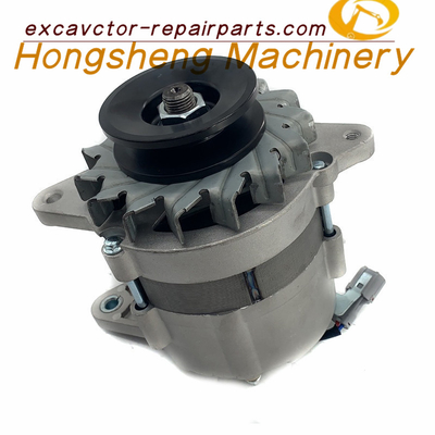8-97022-211-2/0-33000-6542 เครื่องกำเนิดไฟฟ้ากระแสสลับ/เครื่องยนต์ 4BD1/SK120 SH120/EX120 24V 30A
