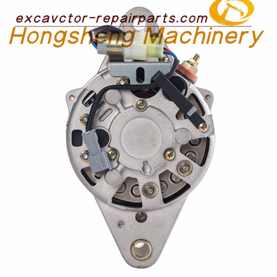 เครื่องกำเนิดไฟฟ้ารถขุด 6BG1-4BG1 EX200-5 SH200 SH120A3 24V 45A
