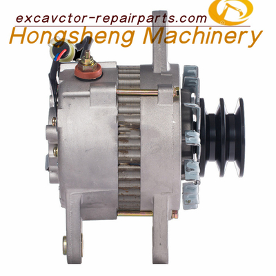 เครื่องกำเนิดไฟฟ้ารถขุด 6BG1-4BG1 EX200-5 SH200 SH120A3 24V 45A