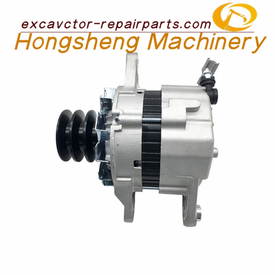6SD1 6HK1 ZAXIS 330 เครื่องกำเนิดไฟฟ้ารถขุด 24V 50A 3B82-65 1812006032 8983413970
