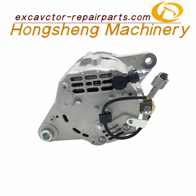 6SD1 6HK1 ZAXIS 330 เครื่องกำเนิดไฟฟ้ารถขุด 24V 50A 3B82-65 1812006032 8983413970