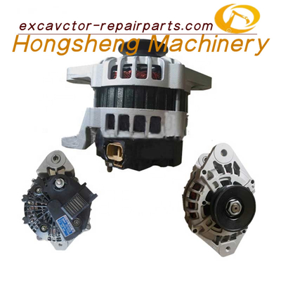129E20-77200 EX70G Hitachi เครื่องกำเนิดไฟฟ้า Isuzu Engine 4JG1 24V 60A 1V