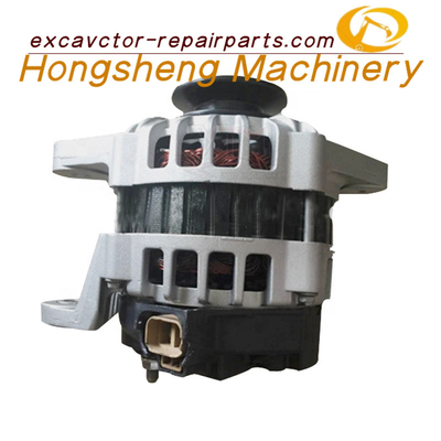 129E20-77200 EX70G Hitachi เครื่องกำเนิดไฟฟ้า Isuzu Engine 4JG1 24V 60A 1V