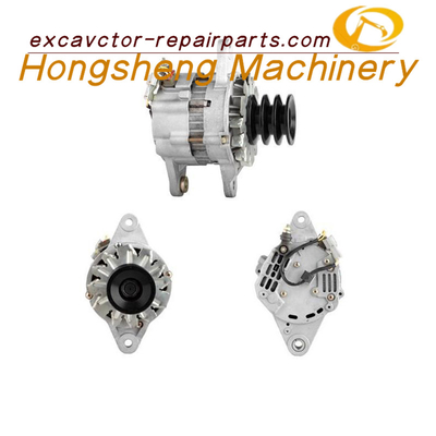 Hitachi รถขุด Generator EX200-6 ZAX200 Isuzu 6BG1T 24V 50A 2V A4TU5486