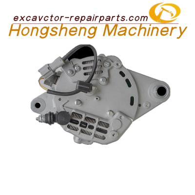 Hitachi รถขุด Generator EX200-6 ZAX200 Isuzu 6BG1T 24V 50A 2V A4TU5486