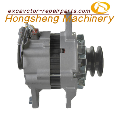 Hitachi รถขุด Generator EX200-6 ZAX200 Isuzu 6BG1T 24V 50A 2V A4TU5486