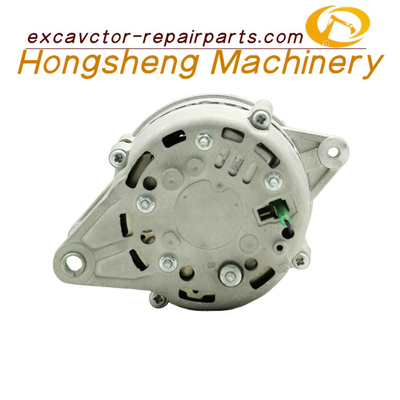LR225-85 เครื่องกำเนิดไฟฟ้าของรถขุด Hitachi EX60-3 Engine BD30 24V 50A 2V