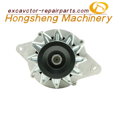 LR225-85 เครื่องกำเนิดไฟฟ้าของรถขุด Hitachi EX60-3 Engine BD30 24V 50A 2V