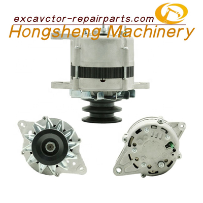 LR225-85 เครื่องกำเนิดไฟฟ้าของรถขุด Hitachi EX60-3 Engine BD30 24V 50A 2V