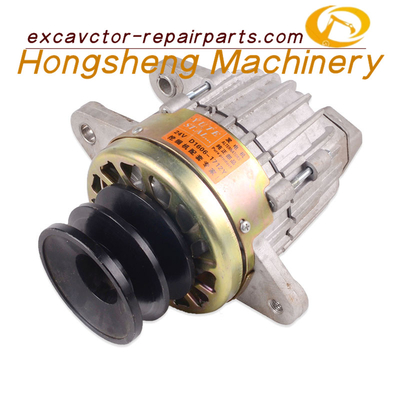 รถปราบดิน 4D120 24V 30A เครื่องกำเนิดไฟฟ้ากระแสสลับ Komatsu D60 600-821-3350