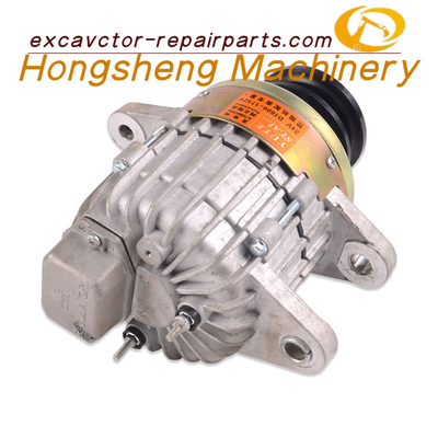 รถปราบดิน 4D120 24V 30A เครื่องกำเนิดไฟฟ้ากระแสสลับ Komatsu D60 600-821-3350