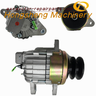 รถปราบดิน 4D120 24V 30A เครื่องกำเนิดไฟฟ้ากระแสสลับ Komatsu D60 600-821-3350