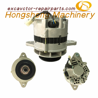 A4T66085 เครื่องกำเนิดไฟฟ้า Carter Excavator CAT 320B 8DC9 24V 55A