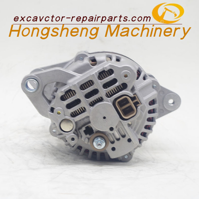 A003T08799 Carter Excavator เครื่องกำเนิดไฟฟ้ากระแสสลับ E307 4M40T 24V 60A 2V