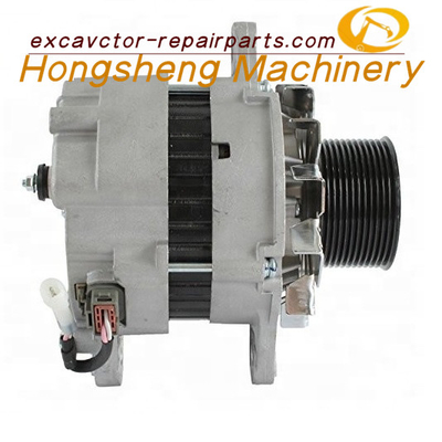 E312D E315D S4F เครื่องยนต์ อะไหล่ซ่อมรถขุด เครื่องกำเนิดไฟฟ้า 24V 55A 8PK 3436803800