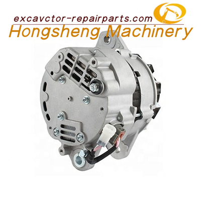 E312D E315D S4F เครื่องยนต์ อะไหล่ซ่อมรถขุด เครื่องกำเนิดไฟฟ้า 24V 55A 8PK 3436803800