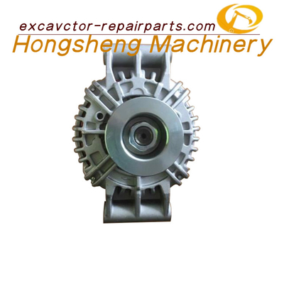 24V 115A 12PK เครื่องกำเนิดไฟฟ้ารถขุด Carter E320D2 C6.6 เครื่องยนต์ 0124655076