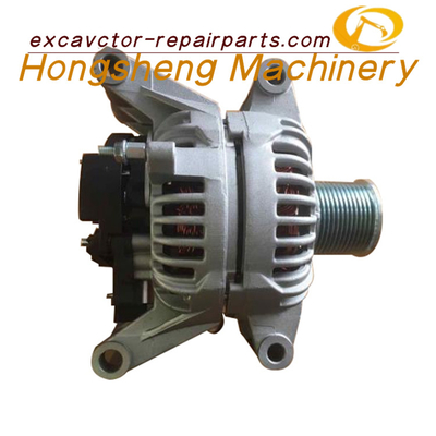 24V 115A 12PK เครื่องกำเนิดไฟฟ้ารถขุด Carter E320D2 C6.6 เครื่องยนต์ 0124655076