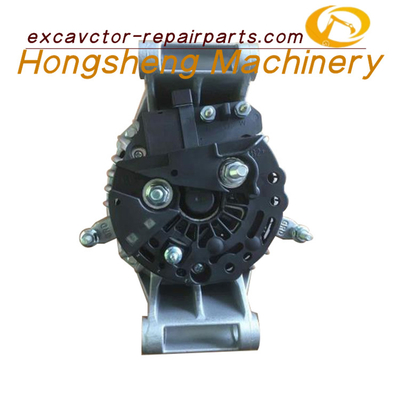 24V 115A 12PK เครื่องกำเนิดไฟฟ้ารถขุด Carter E320D2 C6.6 เครื่องยนต์ 0124655076