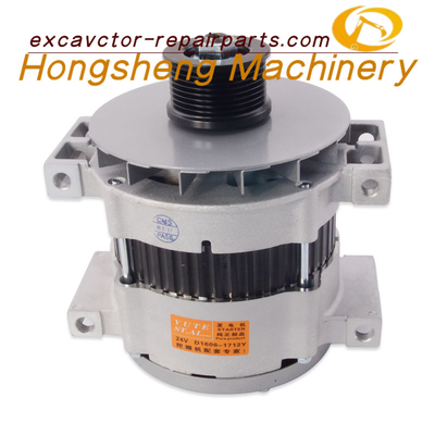 CAT 345 349D เครื่องกำเนิดไฟฟ้ารถขุด C13 เครื่องยนต์ 24V 95A 8PK 101211-8400