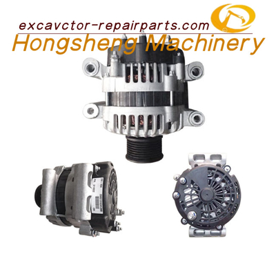 280C13163453MB Perkins เครื่องกำเนิดไฟฟ้ากระแสสลับ Carter 24V 85A 8PK Dynamo