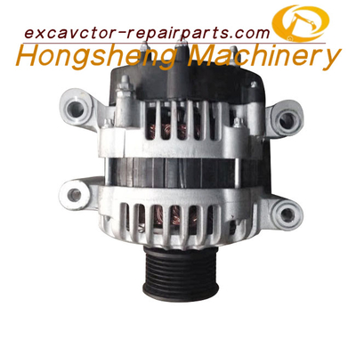 280C13163453MB Perkins เครื่องกำเนิดไฟฟ้ากระแสสลับ Carter 24V 85A 8PK Dynamo